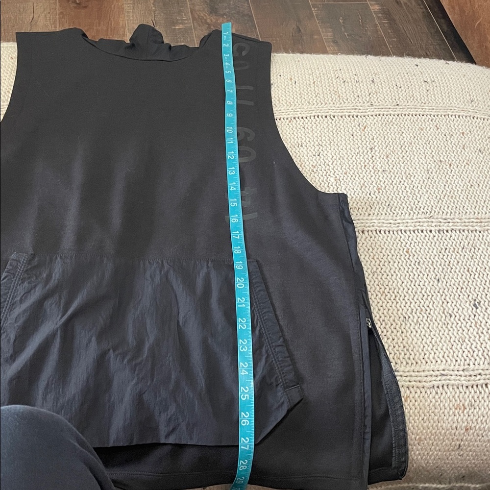 (For adnas8) Nike Therma Pack Hooded Sleeveless Sweatshirt Men’s M - Picture 5 of 8